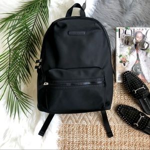 tommy black backpack